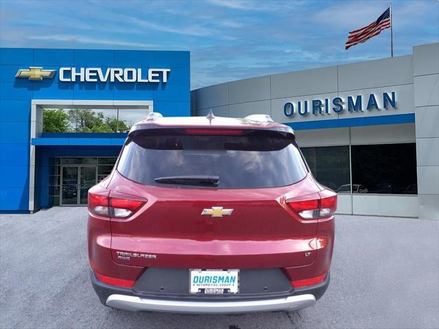 new 2024 Chevrolet TrailBlazer car, priced at $27,085
