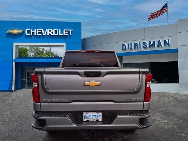 new 2025 Chevrolet Silverado 1500 car, priced at $43,085