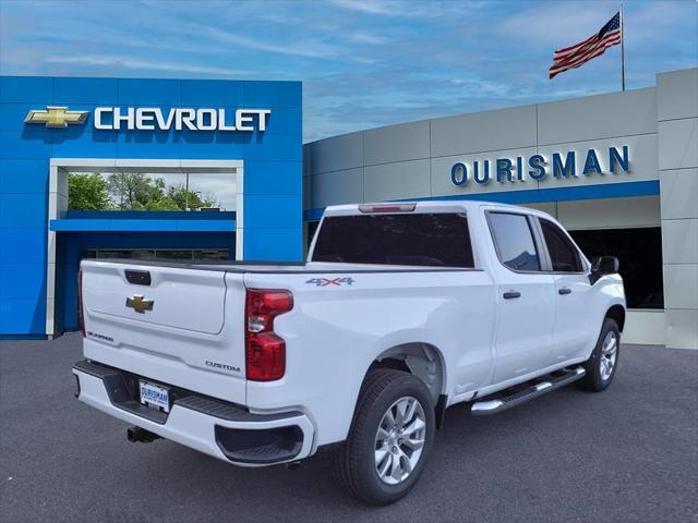 new 2024 Chevrolet Silverado 1500 car, priced at $44,675
