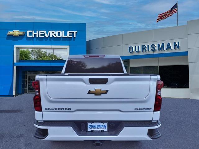 new 2024 Chevrolet Silverado 1500 car, priced at $44,675