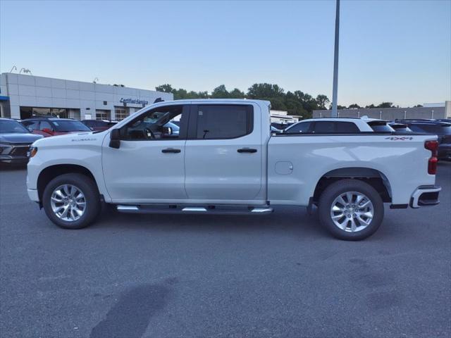 new 2024 Chevrolet Silverado 1500 car, priced at $44,675