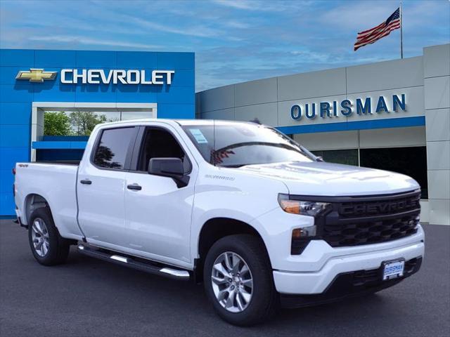 new 2024 Chevrolet Silverado 1500 car, priced at $44,675