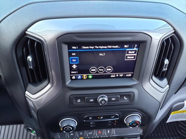 new 2024 Chevrolet Silverado 1500 car, priced at $44,675