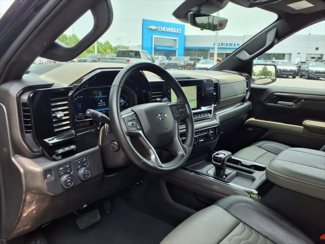used 2024 Chevrolet Silverado 1500 car, priced at $62,238