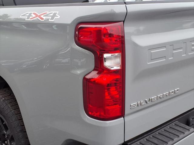 new 2025 Chevrolet Silverado 1500 car, priced at $45,290