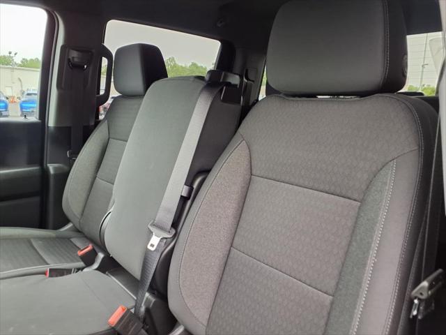 new 2025 Chevrolet Silverado 1500 car, priced at $45,290