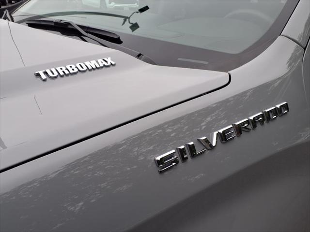 new 2025 Chevrolet Silverado 1500 car, priced at $45,290