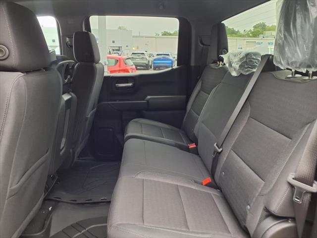 new 2025 Chevrolet Silverado 1500 car, priced at $45,290