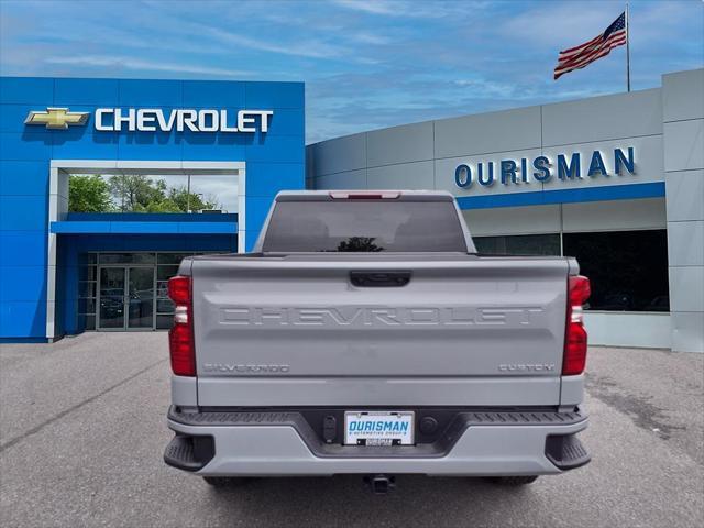 new 2025 Chevrolet Silverado 1500 car, priced at $45,290