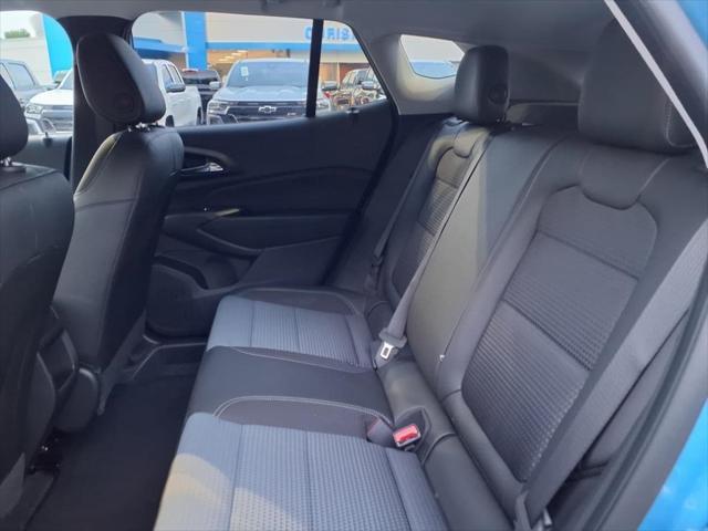 new 2025 Chevrolet Trax car, priced at $21,490