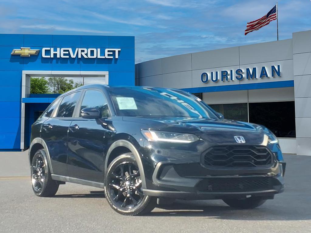 used 2023 Honda HR-V car, priced at $22,991