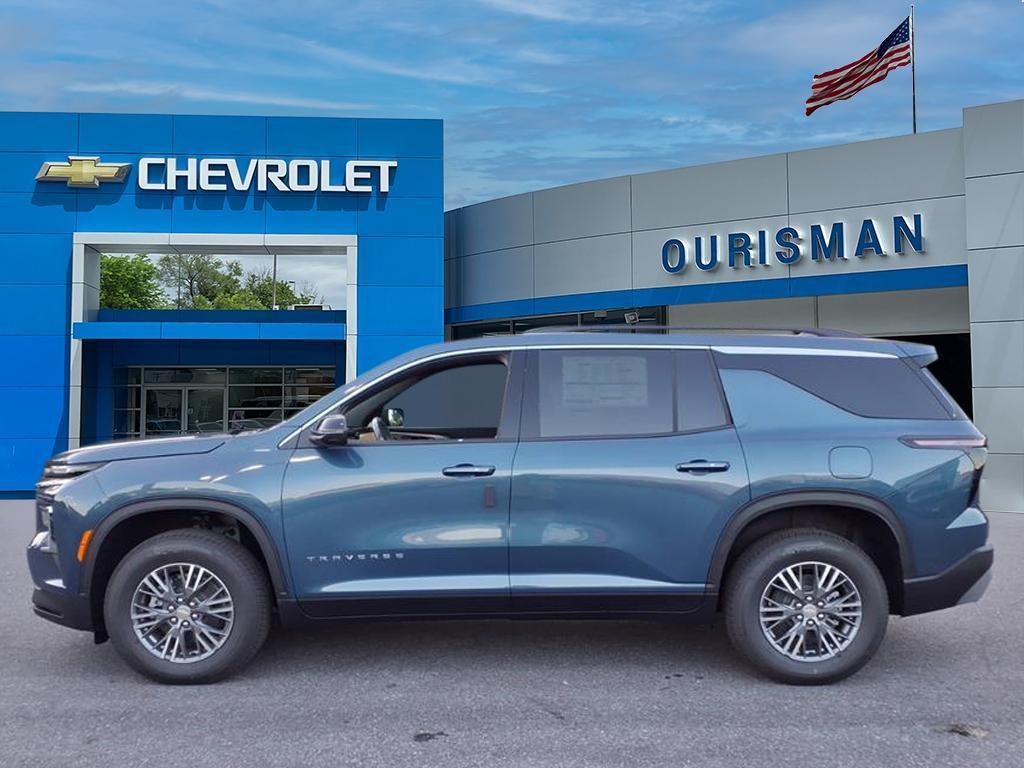 new 2026 Chevrolet Traverse car, priced at $38,620