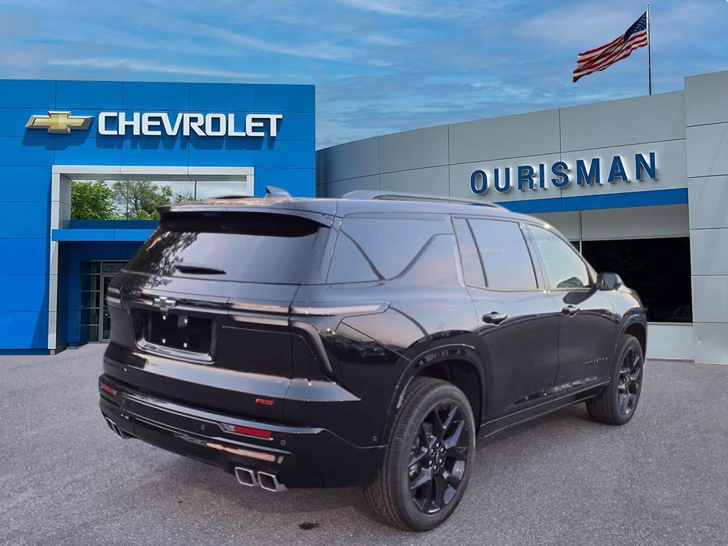 new 2026 Chevrolet Traverse car, priced at $57,455