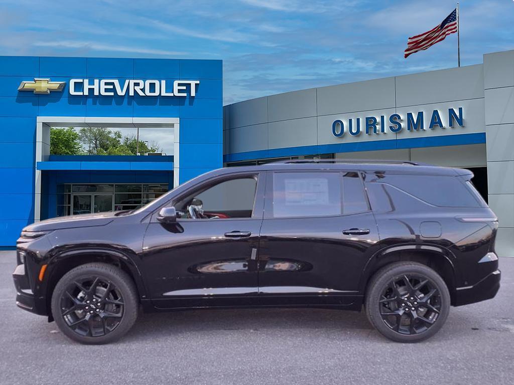 new 2026 Chevrolet Traverse car, priced at $57,455