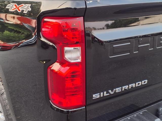new 2025 Chevrolet Silverado 1500 car, priced at $44,035