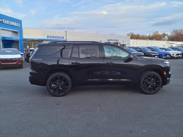 new 2024 Chevrolet Traverse car, priced at $55,495