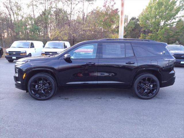 new 2024 Chevrolet Traverse car, priced at $55,495