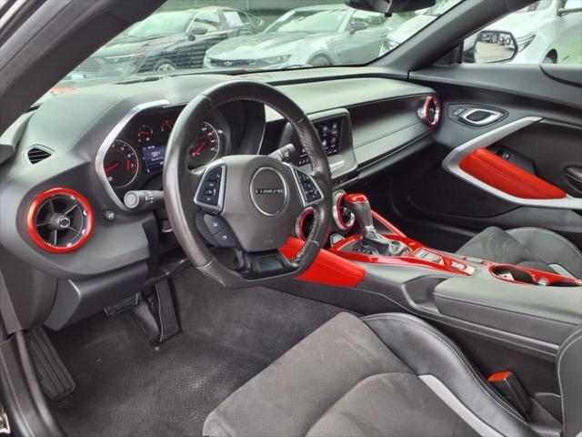 used 2022 Chevrolet Camaro car, priced at $35,719