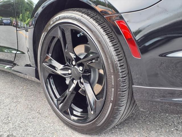 used 2022 Chevrolet Camaro car, priced at $35,719
