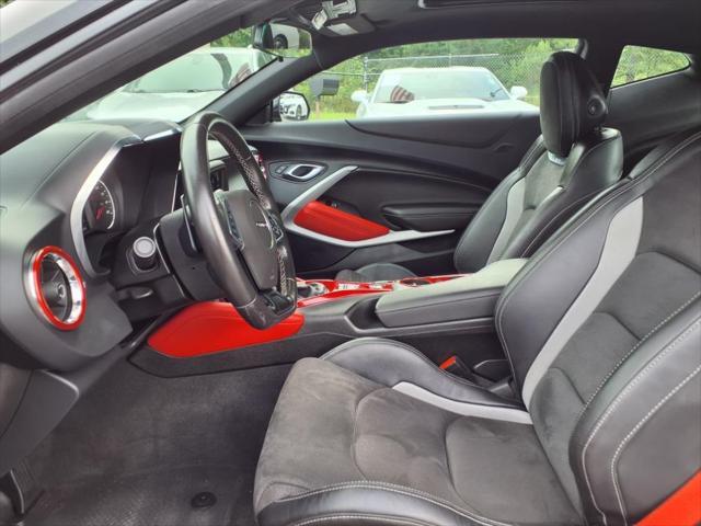 used 2022 Chevrolet Camaro car, priced at $35,719