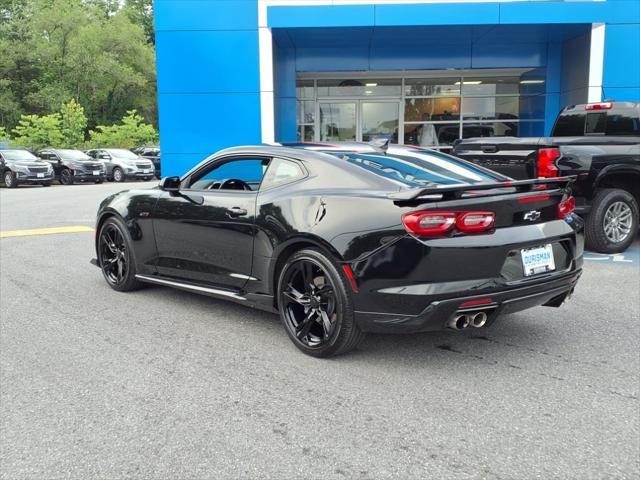 used 2022 Chevrolet Camaro car, priced at $35,719