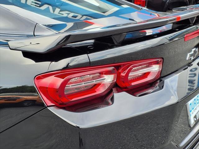 used 2022 Chevrolet Camaro car, priced at $35,719