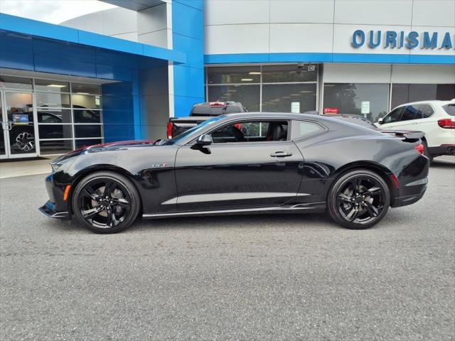 used 2022 Chevrolet Camaro car, priced at $35,719