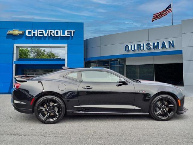 used 2022 Chevrolet Camaro car, priced at $35,719