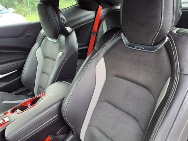 used 2022 Chevrolet Camaro car, priced at $35,719