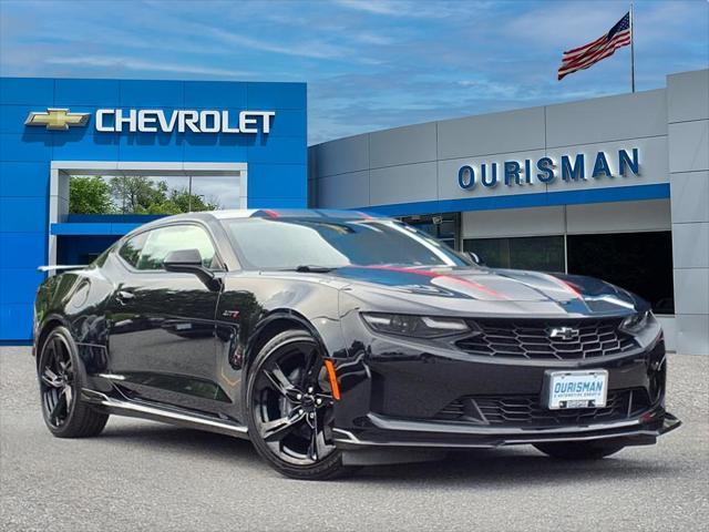 used 2022 Chevrolet Camaro car, priced at $35,719
