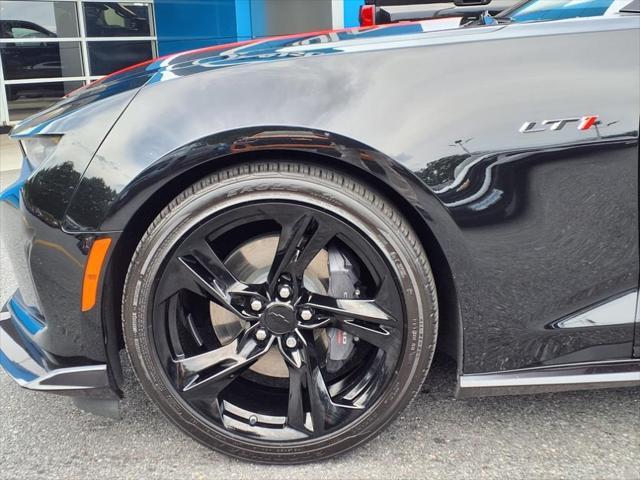 used 2022 Chevrolet Camaro car, priced at $35,719