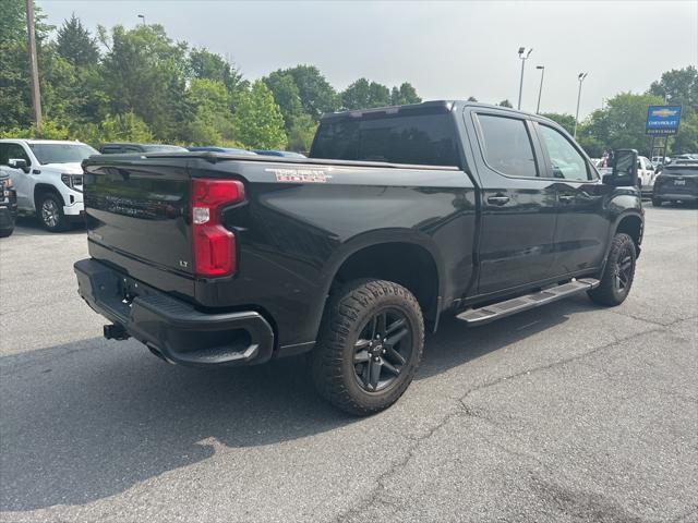 used 2022 Chevrolet Silverado 1500 car, priced at $47,009