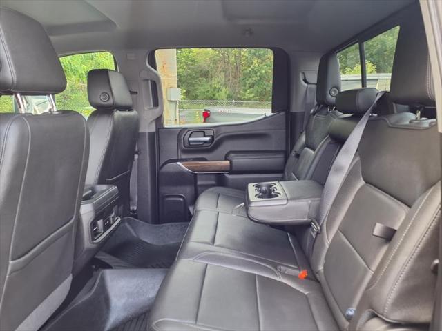 used 2022 Chevrolet Silverado 1500 car, priced at $41,375