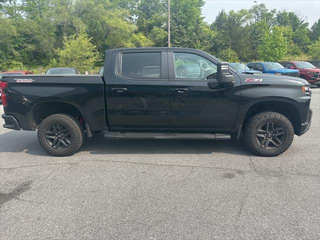 used 2022 Chevrolet Silverado 1500 car, priced at $47,009