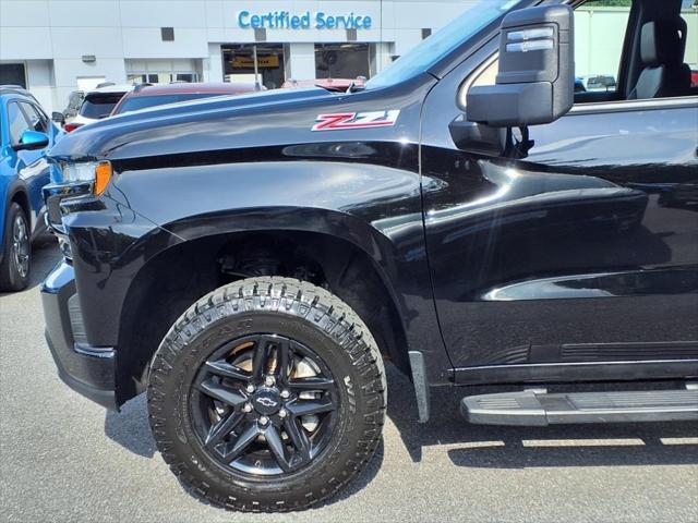 used 2022 Chevrolet Silverado 1500 car, priced at $41,375