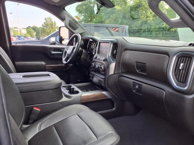used 2022 Chevrolet Silverado 1500 car, priced at $41,375