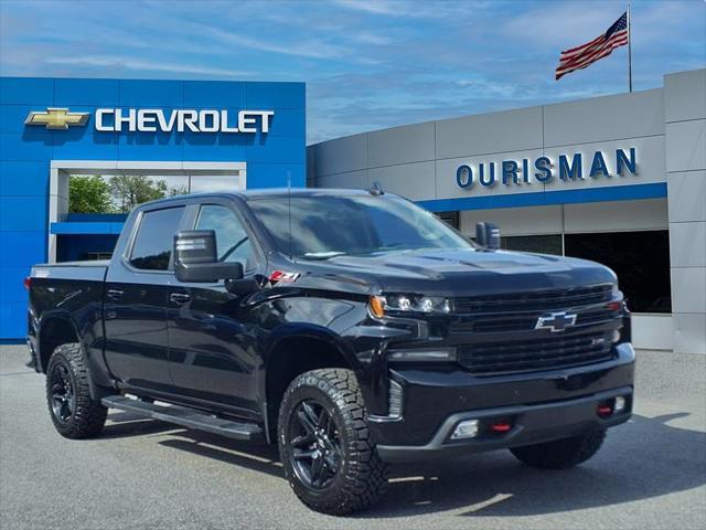 used 2022 Chevrolet Silverado 1500 car, priced at $41,375