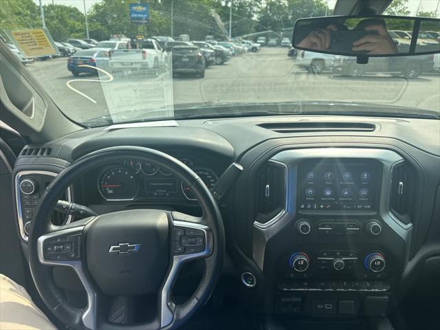 used 2022 Chevrolet Silverado 1500 car, priced at $47,009