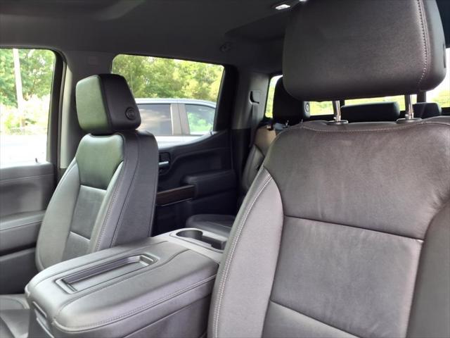 used 2022 Chevrolet Silverado 1500 car, priced at $41,375