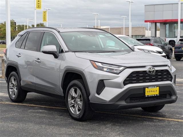 used 2023 Toyota RAV4 car, priced at $31,849