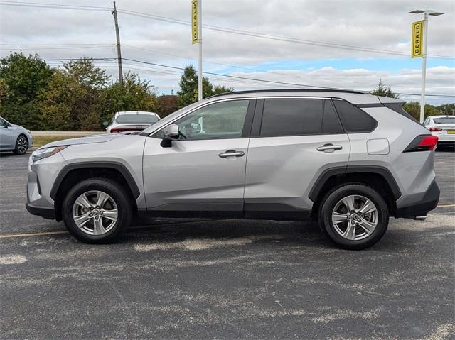 used 2023 Toyota RAV4 car, priced at $31,849