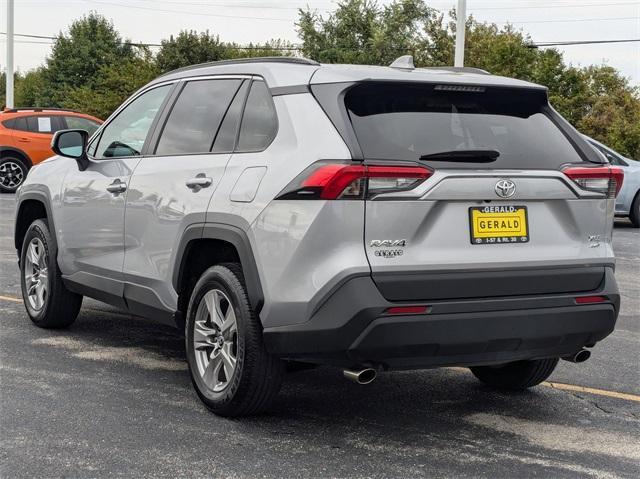 used 2023 Toyota RAV4 car, priced at $31,849