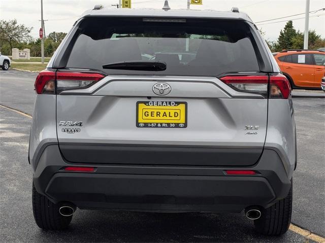 used 2023 Toyota RAV4 car, priced at $31,849