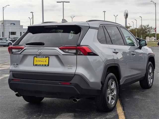 used 2023 Toyota RAV4 car, priced at $31,849