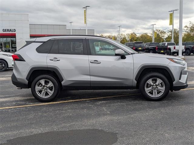 used 2023 Toyota RAV4 car, priced at $31,849