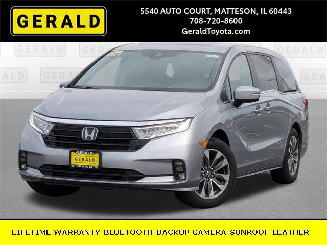 used 2021 Honda Odyssey car, priced at $29,889