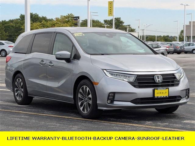 used 2021 Honda Odyssey car, priced at $29,889