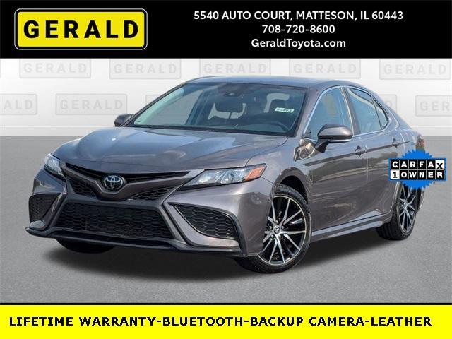 used 2022 Toyota Camry car, priced at $23,219