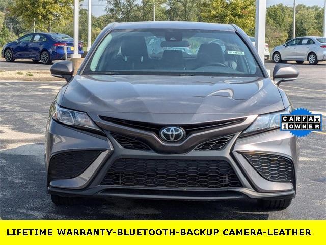 used 2022 Toyota Camry car, priced at $23,219