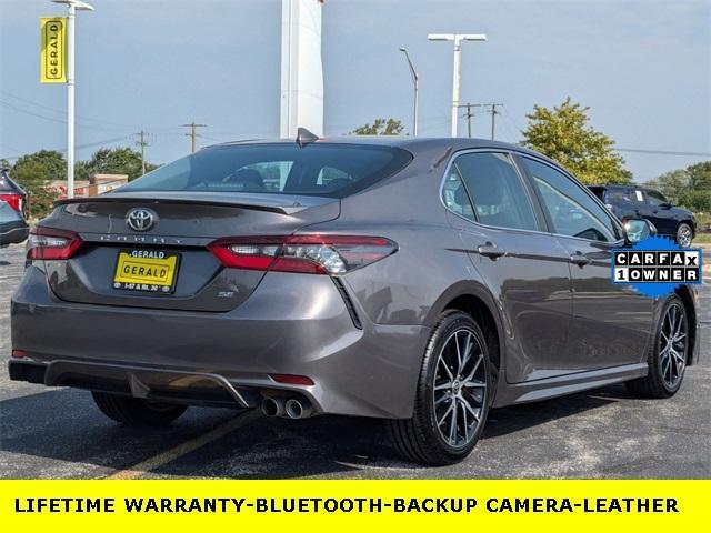 used 2022 Toyota Camry car, priced at $23,219